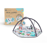 Разходка и Пътуване > Аксесоари за прохождане	KinderKraft Sea Land 