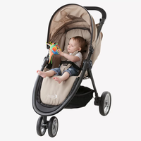 PLAYGRO КНИЖКА ГРИЗАЛКА ДЖУНГЛА 3М+