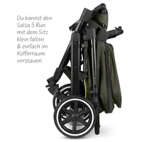 ABC Design Running Stroller Salsa 5 Run Avocado Комбинирана Спортна Детска Количка