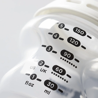 Tommee Tippee Natural Start САМОСТЕРИЛИЗИРАЩО 150 мл. Бебешко шише за хранене с биберон с бавен поток 0м+ (1 капка)