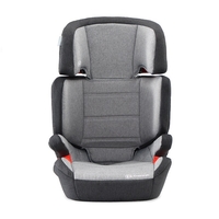  Столче за кола KinderKraft Junior IsoFIX, Сив 