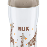 NUK Perfect Match Шише РР 360мл със Силиконов Биберон U 6+месеца Жираф