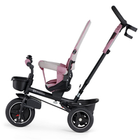  Триколка Kinderkraft SPINSTEP, розова 
