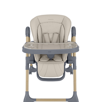 KikkaBoo Стол за Храненe Olive 2 Beige