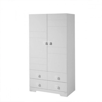 Гардероб  двукрилен с 2 чекмеджета Micuna Duende A 1545 wh