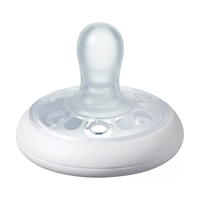 Tommee Tippee ОРТОДОНТИЧНИ ЗАЛЪГАЛКИ - BREAST-LIKE 6-18М (2 бр./оп.)