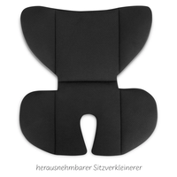 ABC Design Car Seat Aspen 2 Fix i-Size 15 months to 12 years Столче за Кола Black