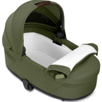 Cybex Cot S Lux Moss Green Кош за Новородено