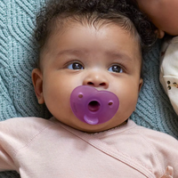 Philips Avent SCF099/22 Комплект от 2 Броя Ортодонтични Силиконови Залъгалки SOOTHIE 0-6м+ Розови в Кутия за Стерилизиране