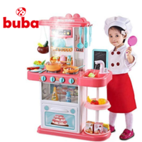  Детска кухня Buba Home Kitchen, 43 части, 889-164, розова 