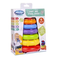 PLAYGRO КОНУС С ЦВЕТНИ РИНГОВЕ REFRESH 10-36 м+