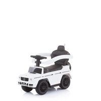 Chipolino Кола с Дръжка и Сенник MERCEDES G 350d Бял