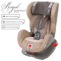  Столче за кола Avionaut Glider Royal L.02, IsoFix, 9-25 кг, Бежово/Сиво 