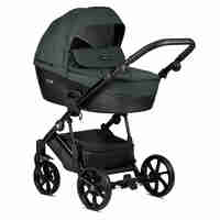 Tutis Viva 4 LUX Emerald  064 Комбинирана Детска Количка 2 в 1