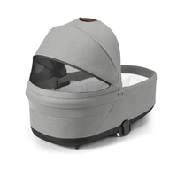 Cybex Cot S Lux Stone Grey Кош за Новородено