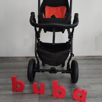  Бебешка количка 3в1 Buba Bella, Orange, Нарушена опаковка 