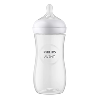 Philips AVENT SCY906/01 Шише за Хранене Natural Response 330 мл с Биберон без Протичане Поток 4 от 3м+