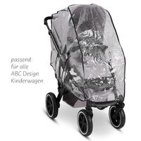ABC Design Rain Cover for Stroller Salsa 4 Air, Samba Дъждобран за Детска Количка 2 в 1
