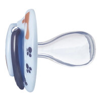 Tommee Tippee Ортодонтични Залъгалки Fun Friends 18-36M+ 2 Броя Зелена Катерица