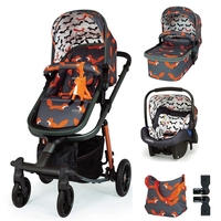 Количка Cosatto Giggle Quad 3 в 1 CHARCOAL MISTER FOX