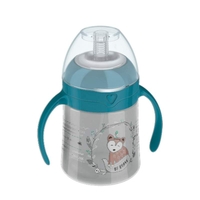 Чаша със сламка за начинаещи 150 мл Indian Summer