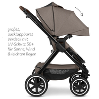 ABC Design Samba 2 Nature Комбинирана Детска Количка 2 в 1
