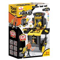  Детски комплект с инструменти Buba 008-928, Deluxe tool set, Куфар 