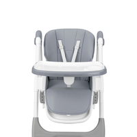 KikkaBoo Стол за Храненe Spicy Grey