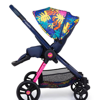 Бебешка количка 2в1 Cosatto CT4524B WOWEE Club Tropicana + чанта