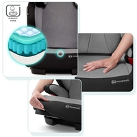  Столче за кола KinderKraft Unity IsoFix, Черно 