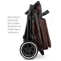 ABC Design Salsa 5 Air Umbra Комбинирана Детска Количка 2 в 1