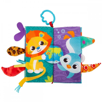 PLAYGRO СЕНЗОРНА КНИЖКА ОПАШКИ 3М+