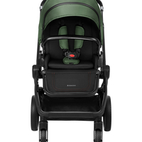KikkaBoo Комбинирана Количка 2в1 с Кош за Новородено Tiffany Army Green 2024