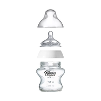 Tommee Tippee Стъклено Шише за Хранене Easi-Vent 150 ml 0м+