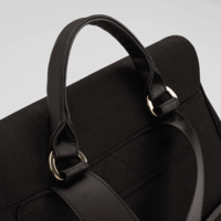 Nuna Diaper Bag Caviar Чанта за Детска Количка