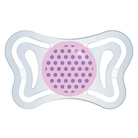 CHICCO Залъгалка PhysioForma Light 2-6 м. за момиче