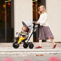  Триколка KinderKraft AVEO, Синя 