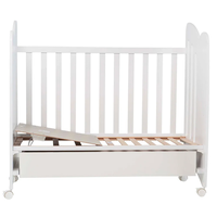 Легло-кошара JULIETTE RELAX Micuna 60/120 - white