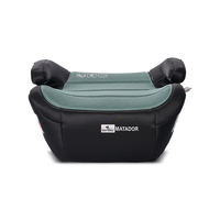 LORELLI  АВТОСТОЛ MATADOR 125-150CM ISOFIX GREEN PINE