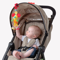 PLAYGRO ВИСЯЩА ИГРАЧКА МИШЛЕ МИМСИ 0М+