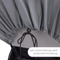 ABC Design Rain Cover 4 Seasons for Stroller Дъждобран с Цип за Детска Количка
