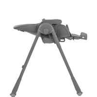 KikkaBoo Стол за Хранене Pastello 2 Grey