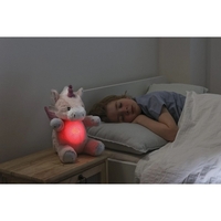 Cloud B Успокояваща Играчка за Бебе с Мелодии и Мека Светлина LoveLigh Lily the Unicorn