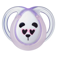 Tommee Tippee ОРТОДОНТИЧНИ ЗАЛЪГАЛКИ - ANYTIME 0-6М (2 бр./оп.) РОЗОВИ