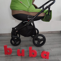  Бебешка количка 3в1 Buba Bella, Green нарушена опаковка 