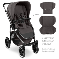 ABC Design Salsa 5 Air Almond Комбинирана Детска Количка 2 в 1