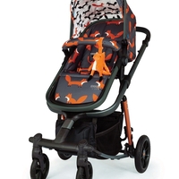 Количка Cosatto Giggle Quad 3 в 1 CHARCOAL MISTER FOX