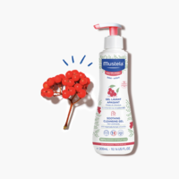 Mustela Sensitive Измивен Гел за Коса и Тяло 300 ml