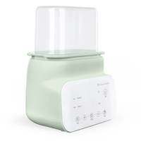 KikkaBoo Двоен нагревател 4в1 Handy Mint
