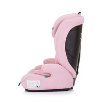 Chipolino Столче за кола I-size 76-150 cm ICON Фламинго